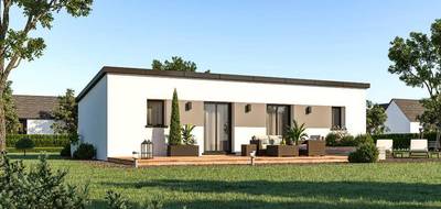 Terrain et maison à Piriac-sur-Mer en Loire-Atlantique (44) de 66 m² à vendre au prix de 279900€ - 2