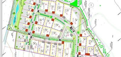 Terrain à Port-en-Bessin-Huppain en Calvados (14) de 323 m² à vendre au prix de 61500€ - 3