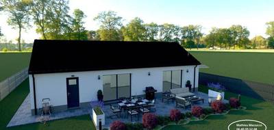 Terrain et maison à Étreillers en Aisne (02) de 80 m² à vendre au prix de 200000€ - 3