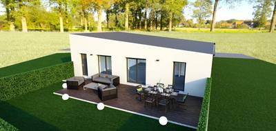 Terrain et maison à Bayeux en Calvados (14) de 70 m² à vendre au prix de 203900€ - 2