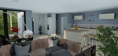 Terrain et maison à Arelaune-en-Seine en Seine-Maritime (76) de 104 m² à vendre au prix de 250000€ - 2