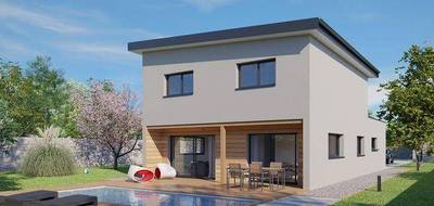 Terrain et maison à Léguevin en Haute-Garonne (31) de 139 m² à vendre au prix de 458518€ - 2
