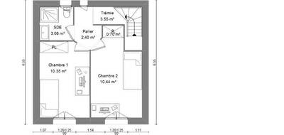 Terrain et maison à Draguignan en Var (83) de 80 m² à vendre au prix de 385000€ - 4