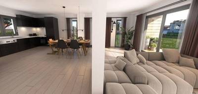 Terrain et maison à La Queue-les-Yvelines en Yvelines (78) de 97 m² à vendre au prix de 477843€ - 3