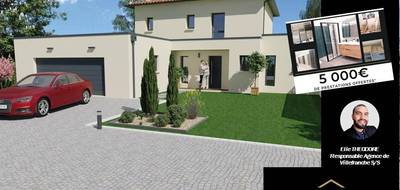 Terrain et maison à Brindas en Rhône (69) de 169 m² à vendre au prix de 667000€ - 2
