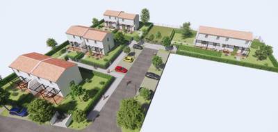 Terrain à Montaud en Hérault (34) de 300 m² à vendre au prix de 159900€ - 2