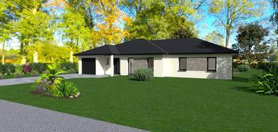 Terrain et maison à Annequin en Pas-de-Calais (62) de 140 m² à vendre au prix de 330000€ - 1