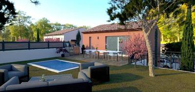 Terrain et maison à Pierrefeu-du-Var en Var (83) de 77 m² à vendre au prix de 344000€ - 2