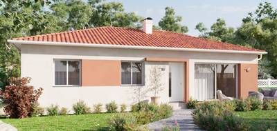 Terrain et maison à Beauchalot en Haute-Garonne (31) de 85 m² à vendre au prix de 172700€ - 1
