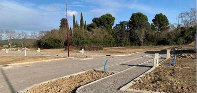 Terrain à Olonzac en Hérault (34) de 369 m² à vendre au prix de 53900€ - 3