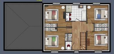 Terrain et maison à Le Vaudreuil en Eure (27) de 151 m² à vendre au prix de 365800€ - 4