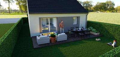 Terrain et maison à Mouen en Calvados (14) de 60 m² à vendre au prix de 170000€ - 2