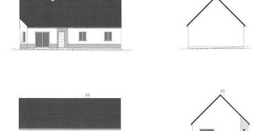 Terrain et maison à Gruchet-Saint-Siméon en Seine-Maritime (76) de 90 m² à vendre au prix de 192000€ - 2