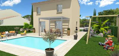 Terrain et maison à Villeneuve en Alpes-de-Haute-Provence (04) de 83 m² à vendre au prix de 247700€ - 1