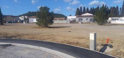 Terrain à Roquefort-des-Corbières en Aude (11) de 404 m² à vendre au prix de 95000€ - 1