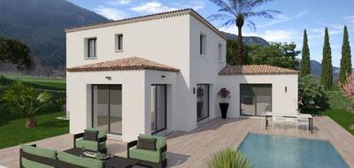 Terrain et maison à Tourrettes en Var (83) de 120 m² à vendre au prix de 525000€ - 2
