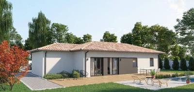 Terrain et maison à Mouleydier en Dordogne (24) de 98 m² à vendre au prix de 218000€ - 2