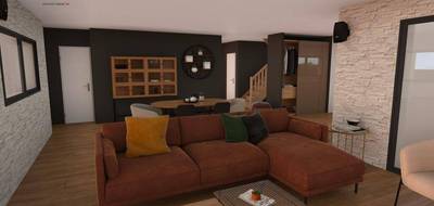 Terrain et maison à Le Pré-d'Auge en Calvados (14) de 156 m² à vendre au prix de 347310€ - 2