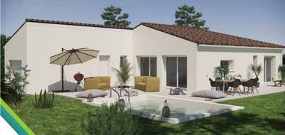 Terrain et maison à Douzat en Charente (16) de 130 m² à vendre au prix de 288300€ - 2