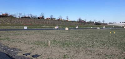 Terrain à Cébazat en Puy-de-Dôme (63) de 309 m² à vendre au prix de 80000€ - 1