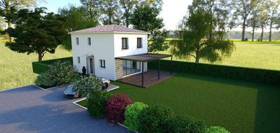 Terrain et maison à Carros en Alpes-Maritimes (06) de 100 m² à vendre au prix de 525000€ - 1