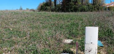 Terrain à Saint-Gervais en Gironde (33) de 513 m² à vendre au prix de 98000€ - 1