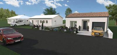 Terrain et maison à Challans en Vendée (85) de 70 m² à vendre au prix de 232400€ - 1