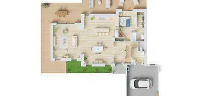 Terrain et maison à Arras en Pas-de-Calais (62) de 165 m² à vendre au prix de 429560€ - 4
