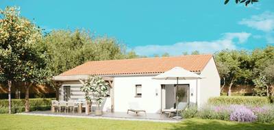 Terrain et maison à Saint-Jean-de-Liversay en Charente-Maritime (17) de 49 m² à vendre au prix de 212349€ - 2