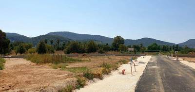 Terrain à Hyères en Var (83) de 281 m² à vendre au prix de 225000€ - 2