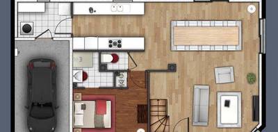Terrain et maison à Bouafles en Eure (27) de 94 m² à vendre au prix de 228300€ - 3