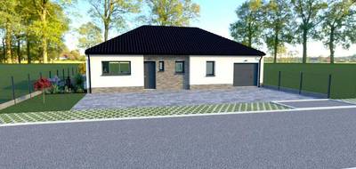 Terrain et maison à Douai en Nord (59) de 89 m² à vendre au prix de 220900€ - 1
