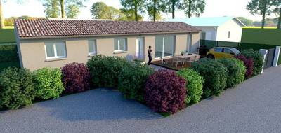 Terrain et maison à Villariès en Haute-Garonne (31) de 73 m² à vendre au prix de 245000€ - 1