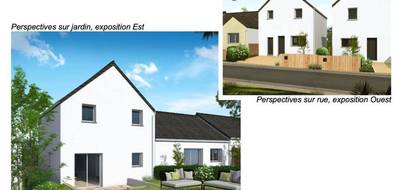 Terrain et maison à Saint-Renan en Finistère (29) de 77 m² à vendre au prix de 242000€ - 3