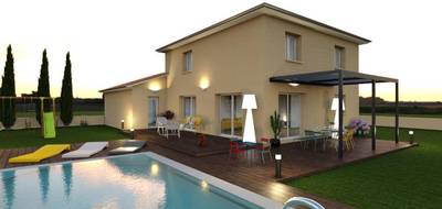 Terrain et maison à Feillens en Ain (01) de 145 m² à vendre au prix de 376000€ - 1