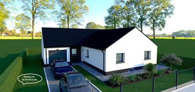 Terrain et maison à Chauny en Aisne (02) de 106 m² à vendre au prix de 233999€ - 3