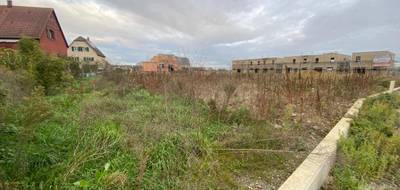 Terrain à Colmar en Haut-Rhin (68) de 492 m² à vendre au prix de 147600€ - 3