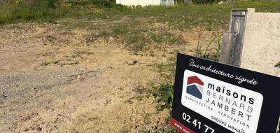 Terrain et maison à Montrevault-sur-Èvre en Maine-et-Loire (49) de 120 m² à vendre au prix de 290500€ - 3