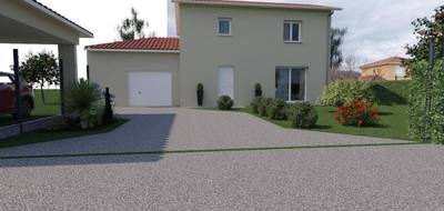 Terrain et maison à Grézieu-la-Varenne en Rhône (69) de 100 m² à vendre au prix de 431300€ - 1