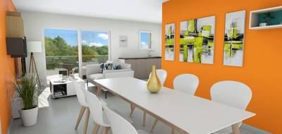 Terrain et maison à Kervignac en Morbihan (56) de 78 m² à vendre au prix de 266500€ - 3