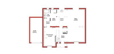 Terrain et maison à Le Plessis-Robinson en Hauts-de-Seine (92) de 130 m² à vendre au prix de 895000€ - 3