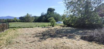 Terrain à Le Luc en Var (83) de 462 m² à vendre au prix de 126000€ - 1