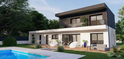 Terrain et maison à Pessac en Gironde (33) de 132 m² à vendre au prix de 705000€ - 1