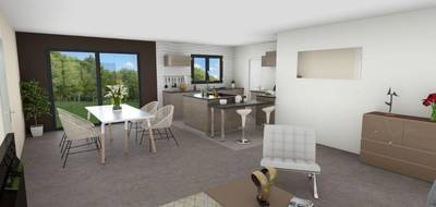 Terrain et maison à Épaignes en Eure (27) de 80 m² à vendre au prix de 211000€ - 3