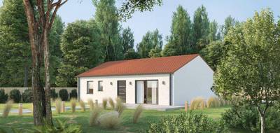 Terrain et maison à Bretignolles-sur-Mer en Vendée (85) de 70 m² à vendre au prix de 277604€ - 1