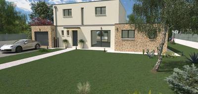 Terrain et maison à Boissettes en Seine-et-Marne (77) de 150 m² à vendre au prix de 540000€ - 1