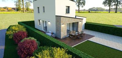 Terrain et maison à Bayeux en Calvados (14) de 95 m² à vendre au prix de 262500€ - 2