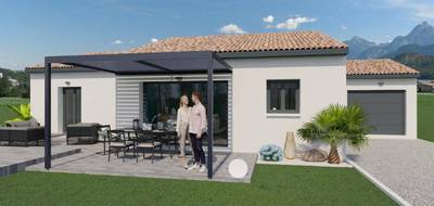 Terrain et maison à Grignan en Drôme (26) de 109 m² à vendre au prix de 309500€ - 3