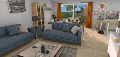 Terrain et maison à Flexanville en Yvelines (78) de 113 m² à vendre au prix de 334003€ - 2