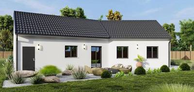 Terrain et maison à Revigny-sur-Ornain en Meuse (55) de 93 m² à vendre au prix de 155856€ - 2